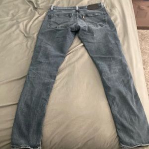 Levi’s 511 30x32 goth wash black